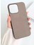 Newface iPhone 15 Pro Kılıf Karen Magsafe Kapak - Kahverengi 2