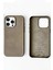 Newface iPhone 15 Pro Kılıf Karen Magsafe Kapak - Kahverengi 3