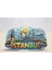 Ahşap Istanbul Temalı Magnet 1