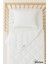 Ecotermo Beyaz Bebek Yorganı 95X145 cm + 1 Adet 35X45 Bebek Yastığı | Yumuşak & Nefes Alabilen 2