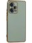 Newface Xiaomi Redmi Note 12 Pro Plus Kılıf Volet Silikon - Açık Yeşil 1