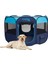 Kingcamp Pets Ancona M Portatif Köpek Çadırı Blue 1