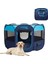 Kingcamp Pets Ancona M Portatif Köpek Çadırı Blue 7