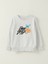 Lcw Kids Gri Bisiklet Yaka Baskılı Uzun Kollu Erkek Çocuk Sweatshirt 1