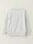 Lcw Kids Gri Bisiklet Yaka Baskılı Uzun Kollu Erkek Çocuk Sweatshirt 2