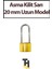 Asma Kilit Sarı 20 mm Uzun Model 1