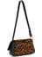 Kadın Leopar Desenli Gerçek Deri Omuz Çantası -Mix 2