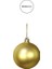 Yılbaşı Süsü 6'lı Top Altın 6 cm 3
