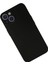 Newface iPhone 13 Mini Kılıf Pp Ultra Ince Kapak - Siyah 2