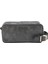 Isme Özel Dopp Kit Kişisel Bakım ve Seyahat Çantası - %100 Rainbow Deri - AC14004 - Antrasit 3