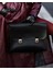Isme Özel Evrak Çantası - Messenger Bag - %100 Deri - AC09001 - Siyah 1