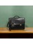Isme Özel Evrak Çantası - Messenger Bag - %100 Deri - AC09001 - Siyah 3