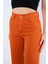 Strong Düz Pantolon - Oranj 4