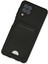 Newface Samsung Galaxy A22 Kılıf Kelvin Kartvizitli Silikon - Siyah 2