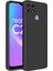Newface Realme C25 Kılıf First Silikon - Siyah 1