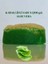 El Yapımı Kabak Lifli Aloe Vera Sabunu 200 Gram - Bitkisel Lifli, Peeling Etkili El ve Vücut Sabunu 1