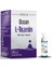 Orzax Ocean L-Teanin Takviye Edici Gıda 30 Kapsül + Hediye Diş Beyazlatıcı Köpük 1