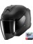 Skwal I3 Jet Dark Shadow Mat Açık Kask Kma 2