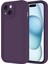 Newface iPhone 14 Kılıf Viera Silikon - Mor 1