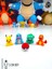 5'li Pokemon Seti Favori Pokemonlar Başlangıç Seti Pikachu Charmander Squirtle Bulbasaur 5cm 1