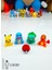 5'li Pokemon Seti Favori Pokemonlar Başlangıç Seti Pikachu Charmander Squirtle Bulbasaur 5cm 2