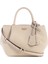 Kadın Yanları Büzgülü El Çantası - Bej 1