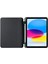 Newface iPad 2022 10.9 (10.nesil) Kılıf Kalemlikli Mars Tablet Kılıfı - Siyah 3