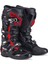 Tech 7 Kros Motosiklet Botu Siyah Kırmızı 1