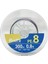 X8 Roots Pe 8 Örgü 16LB 7.3kg Spin Ip Misina 300MT Multi Color 1