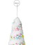 Yılbaşı Süsü Boncuklu Candy Karlı Konik 16 cm 2