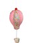 Yılbaşı Süsü Şekerlemeli Hava Balonu Pembe 30 cm 1
