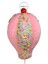 Yılbaşı Süsü Şekerlemeli Hava Balonu Pembe 30 cm 2
