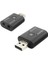 Wifi Adaptör + Bluetooth 2 In1 USB Kablosuz Adaptör Verici ve Alıcı Siyah HD9006 1