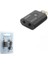 Wifi Adaptör + Bluetooth 2 In1 USB Kablosuz Adaptör Verici ve Alıcı Siyah HD9006 2