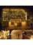 3*2 Perde LED Sarı Işık 1