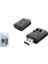 Wifi Adaptör + Bluetooth 2 In1 USB Kablosuz Adaptör Verici ve Alıcı Siyah HD9006 3