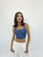 6987 Kot Bluz-Mavi 2