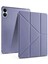Newface Xiaomi Redmi Pad Pro 12.1 Kılıf Kalemlikli Mars Tablet Kılıfı - Lila 1