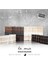 La Mia Rosewood 12 mm 15.5 cm Ahşap Yün Tığ 3
