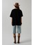 Basic Oversize Siyah T-Shirt 5