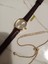 Marka Model Retro Still Vintage Oval Suyolu Bileklik Gold Kasa - Koyu Kahve Kordon Kadın Kol Saati 0021 1