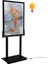 B2 50X70 Neolight LED Işıklı Reklam Panosu - Sac Tabanlı LED Poster Pano - Işıklı Çift Taraflı Pano 1