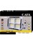 CT-4698 Miami Solar LED Projektör Güçlendirilmiş Model 2