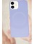 Newface iPhone 11 Kılıf Maya Karbon Kapak - Kırmızı 1