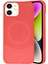 Newface iPhone 11 Kılıf Maya Karbon Kapak - Kırmızı 2