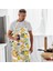 Limon Tasarımlı Mutfak Önlüğü (Keten Kumaş, Uluslararası Yıkama ve Solmama Sertifikası) 1