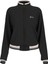 Kadın Paulina Kadın Fermuarlı Aktif Sweatshirt - Siyah 1