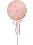 Yılbaşı Süsü Şekerli Lolipop Pembe 56 cm 1