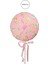 Yılbaşı Süsü Şekerli Lolipop Pembe 56 cm 2