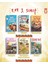 2 3. Sınıf-Hapı Yuttuk Eczanes, Tersine Okul, Tekno Kahraman, Yıldız Koleksiyoncusu, Bu Kediler Bir Acayip, Kahramanını Yutan Kitap(6kitap) 1